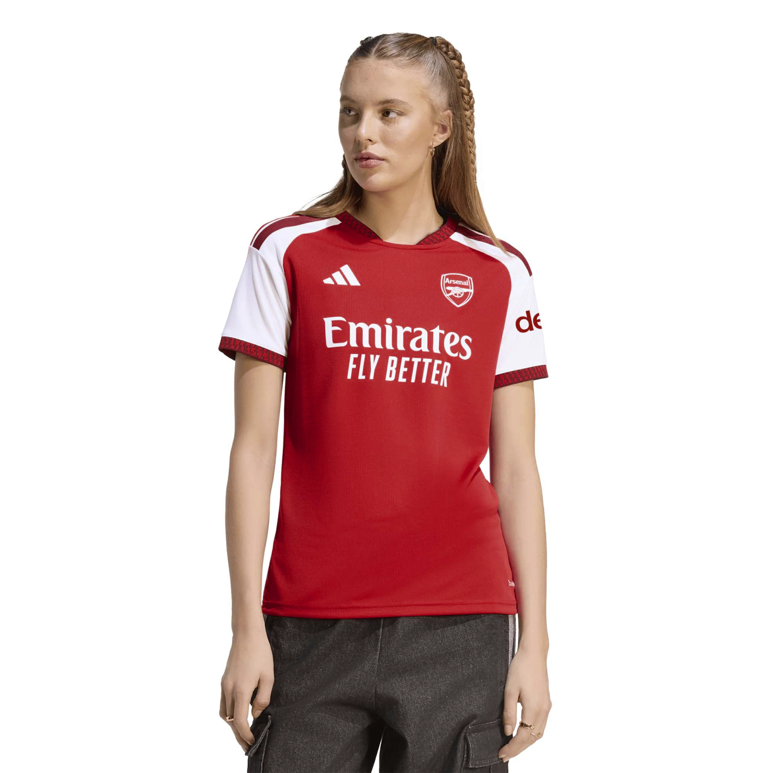 Arsenal adidas Home Shirt 2026-27 - Womens