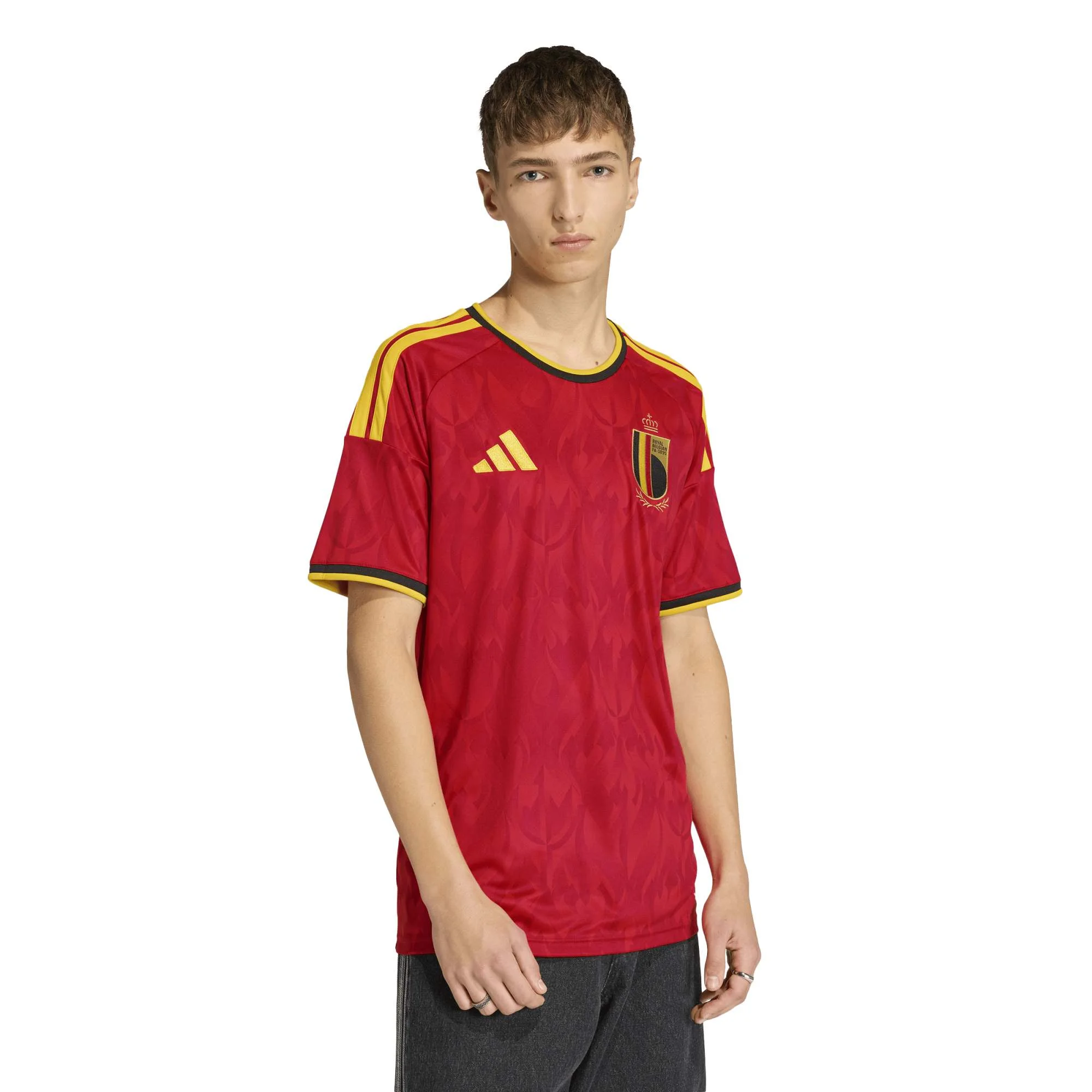 Belgium adidas Home Shirt 2026