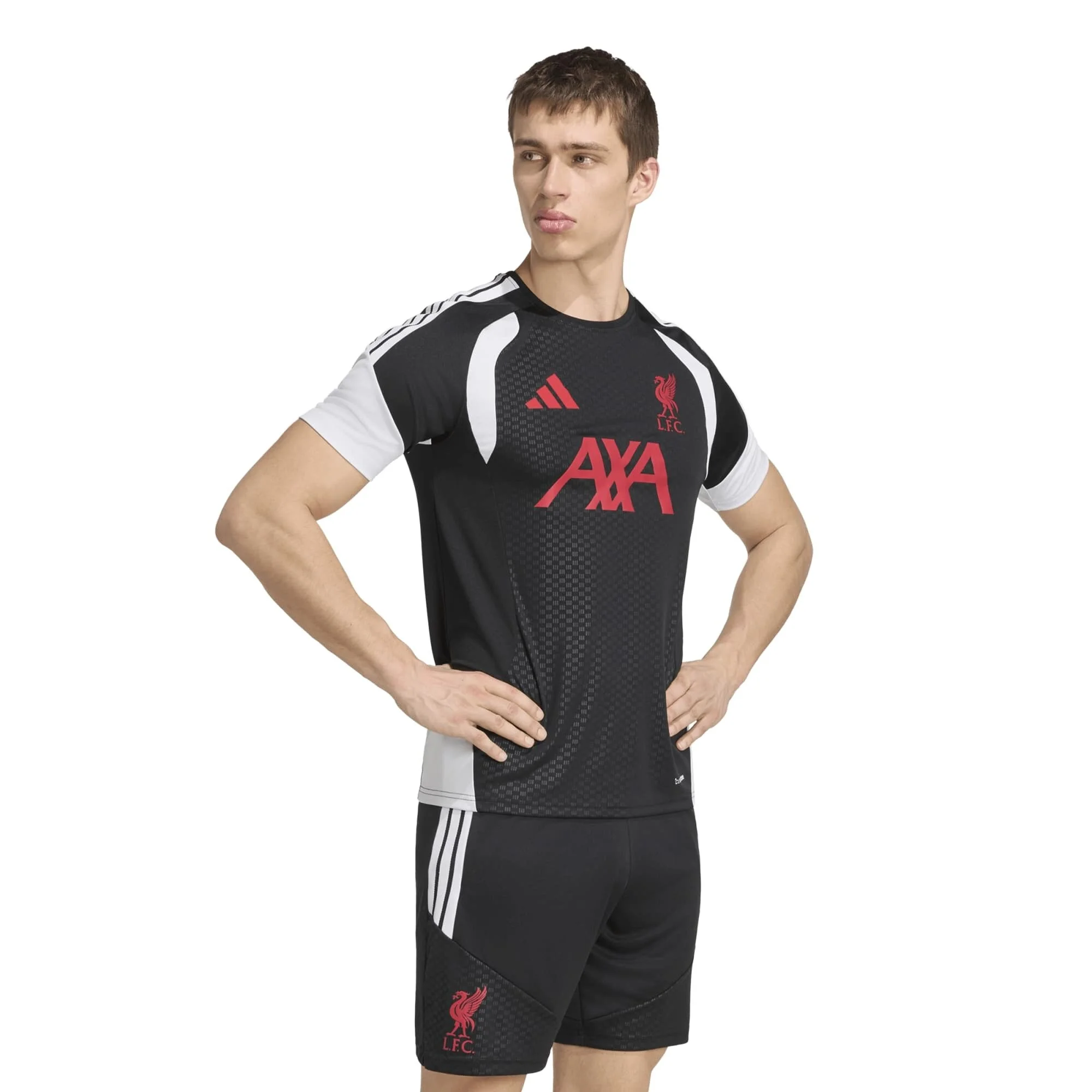 Liverpool adidas Training Jersey - Black