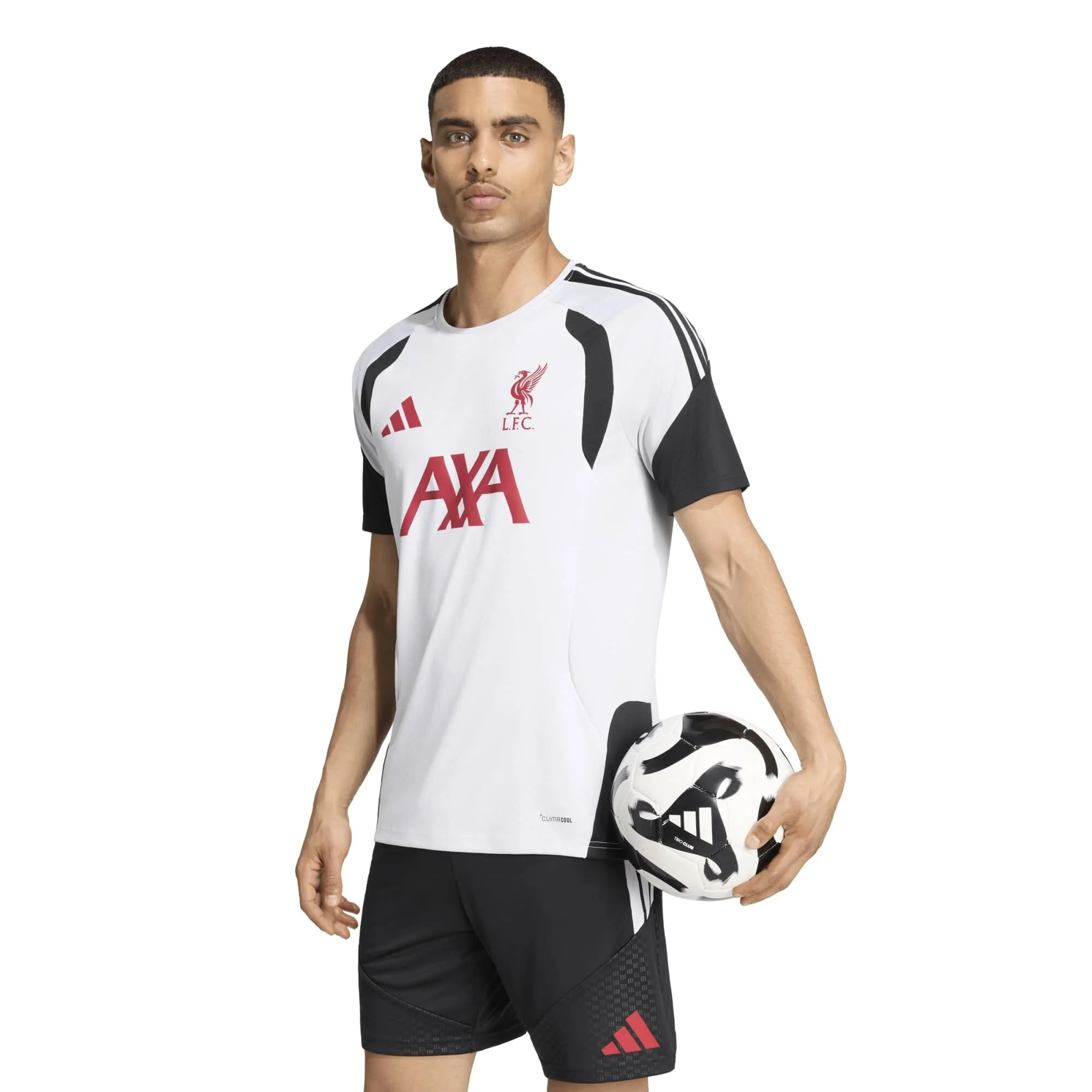 Liverpool 26/27 adidas Training Jersey - Grey
