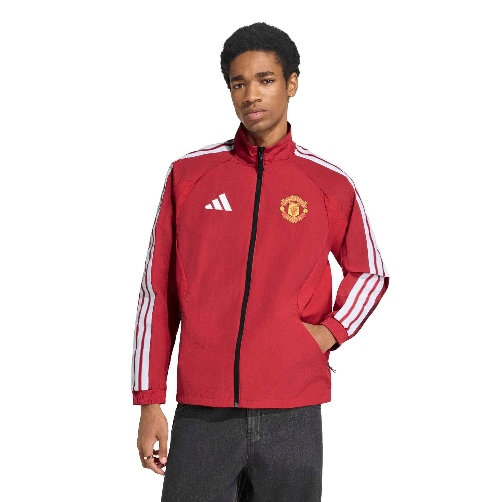 Manchester United 26/27 adidas Anthem Jacket 