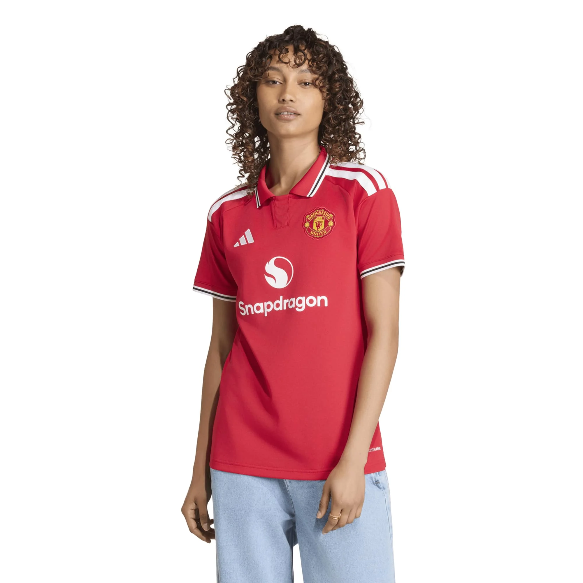 Manchester United 2026-27 adidas Home Shirt - Womens